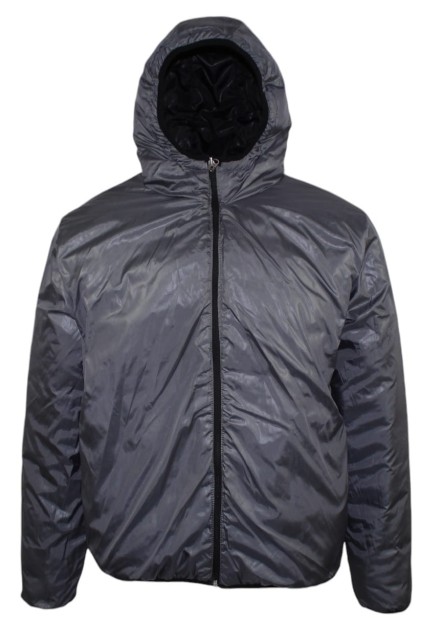 Kurtka męska Malexxius dwustonna czarno szara 4.jpg