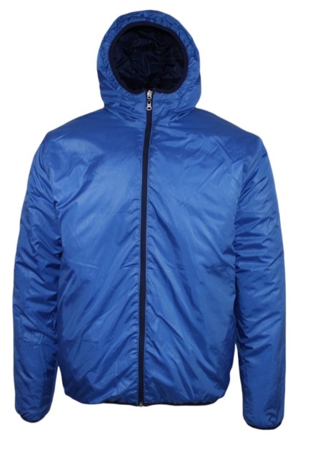 Kurtka męska Malexxius dwustonna granatowo niebieska 4.jpg