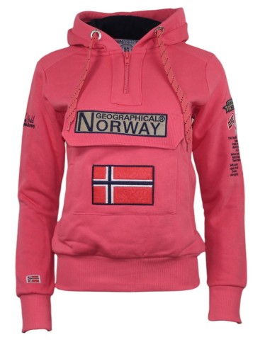 Bluza damska z kapturem Geographical Norway 1.jpg