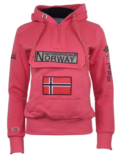 Bluza damska z kapturem Geographical Norway 1.jpg