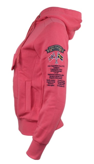 Bluza damska z kapturem Geographical Norway 2.jpg