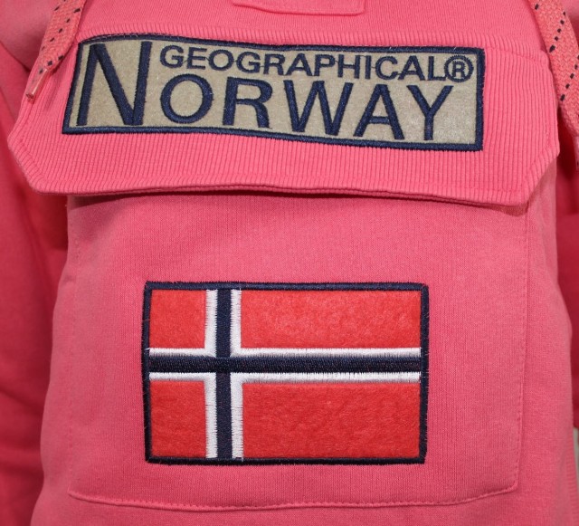 Bluza damska z kapturem Geographical Norway 3.jpg