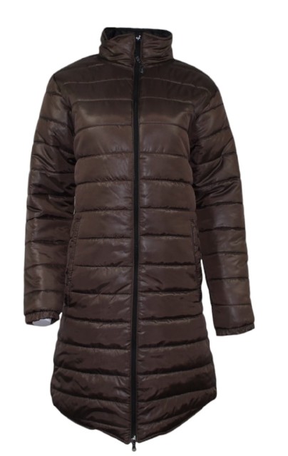 płaszcz damski zimowy Malexxius Julia brązowy 1.jpg