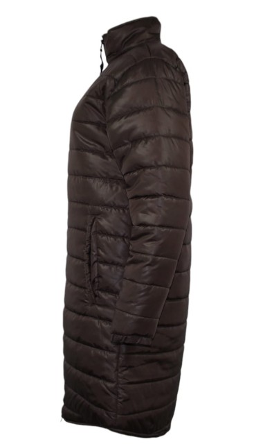 płaszcz damski zimowy Malexxius Julia brązowy 2.jpg