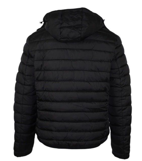Kurtka męska zimowa z odpinanym kapturem Twig Winter czarna 3.jpg