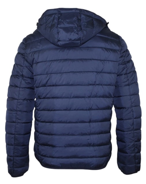 Kurtka męska zimowa z odpinanym kapturem Twig Winter granatowa 3.jpg