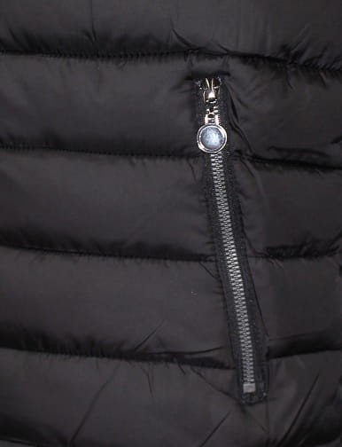 Kurtka męska zimowa z kapturem Twig Concept Milano czarna 4.jpg