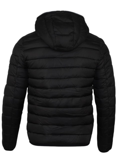 Kurtka męska zimowa z kapturem Twig Concept Milano czarna 5.jpg