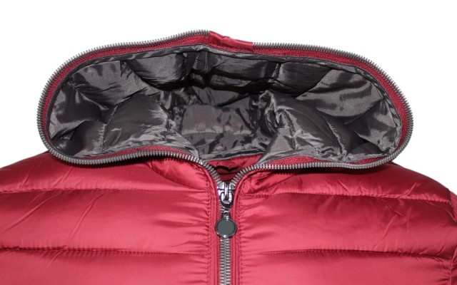 Kurtka męska zimowa z kapturem Twig Concept Milano czerwona 2.jpg