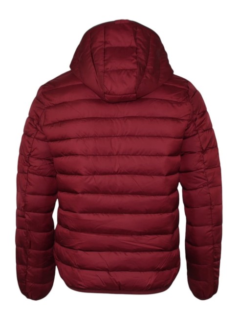 Kurtka męska zimowa z kapturem Twig Concept Milano czerwona 5.jpg