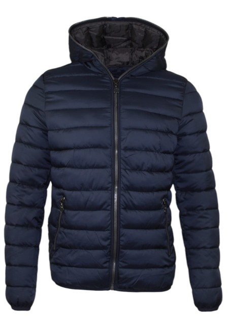 Kurtka męska zimowa z kapturem Twig Concept Milano granatowa 1.jpg
