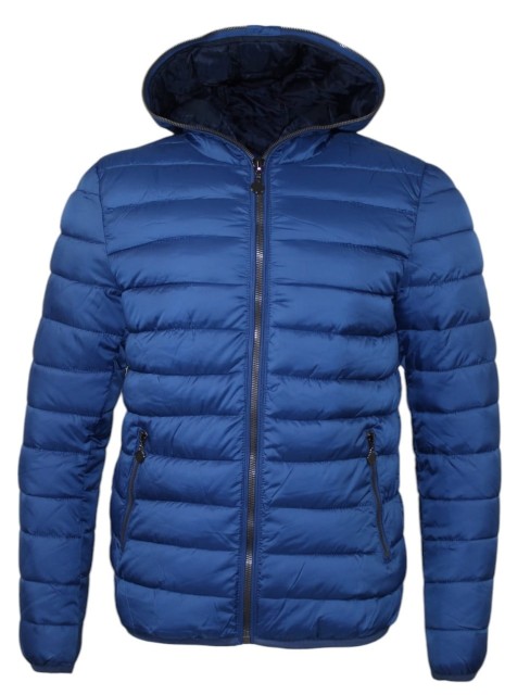 Kurtka męska zimowa z kapturem Twig Concept Milano niebieska 1.jpg