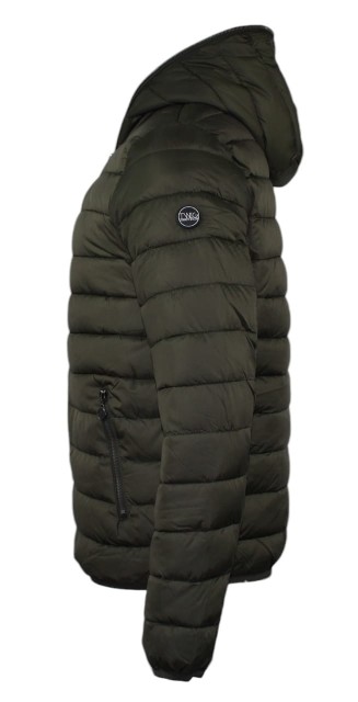 Kurtka męska zimowa z kapturem Twig Concept Milano oliwkowa 3.jpg