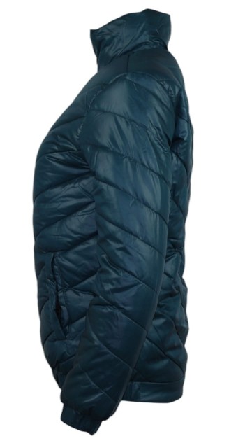 Kurtka damska pikowana przejściówka zielona 2.jpg