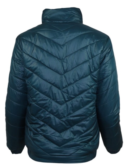 Kurtka damska pikowana przejściówka zielona 3.jpg