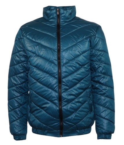 Kurtka męska pikowana przejściówka zielona 1.jpg