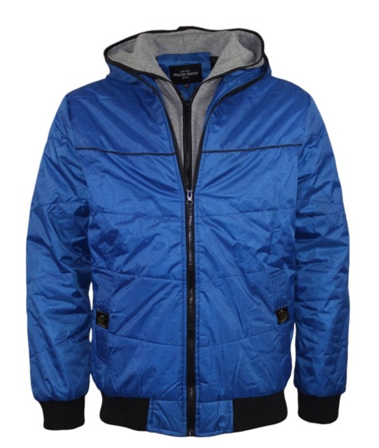 Kurtka męska z kapturem NXeon Trend niebieska 1.jpg