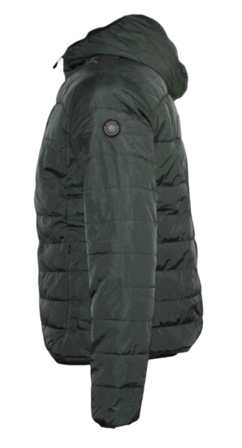 Kurtka męska przejściówka z kapturem Diadora zielona 2.jpg