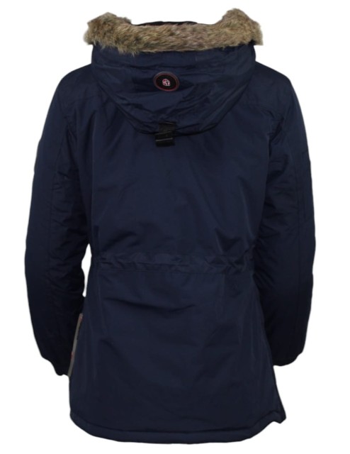 Damska kurtka zimowa parka Geographical Norway Bougie granatowa 12.jpg