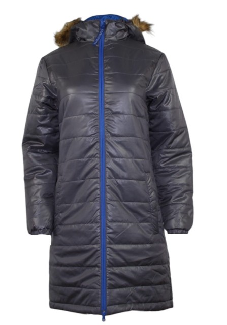 Kutka damska Malexxius Lucretia szara 1.jpg