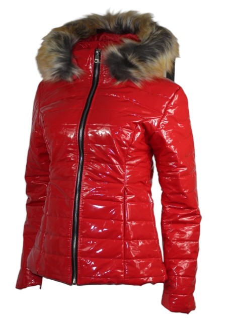 Kurtka damska Love My Fashions New Colection czerwona (5).jpg