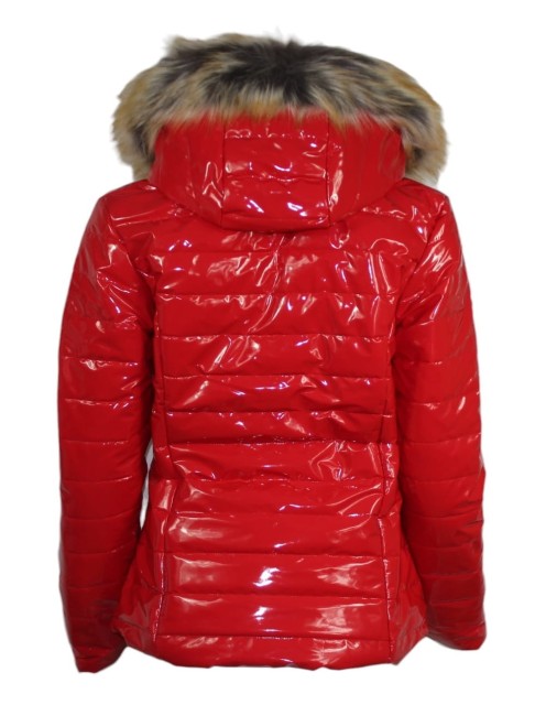 Kurtka damska Love My Fashions New Colection czerwona (7).jpg