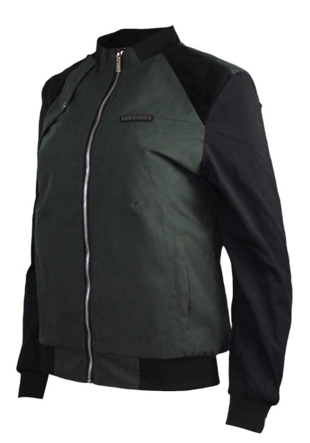 Kurtka damska bomberka Fashion style Manchengbuyi 5.jpg