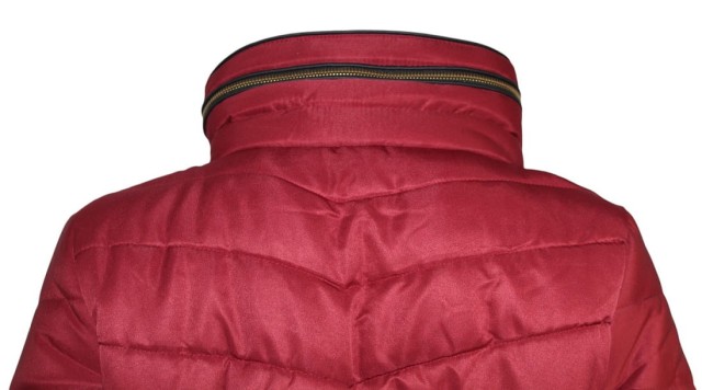 Kurtka damska pikowana Love My Fashions bordowa 7.jpg