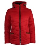 Kurtka damska pikowana zimowa Love My Fashions kaptur stójka OUTLET