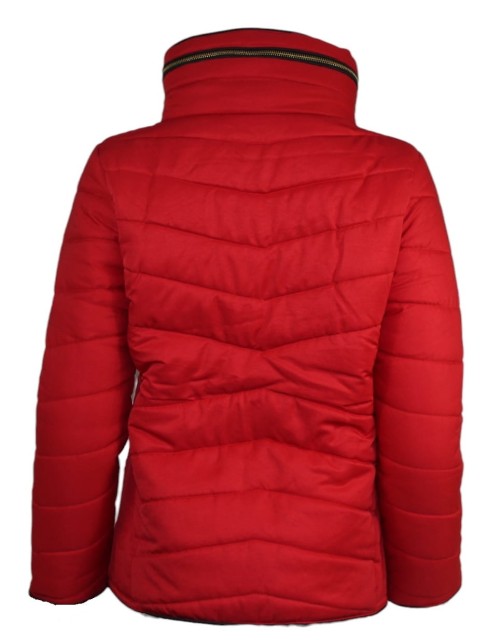 Kurtka damska pikowana Love My Fashions czerwona 6.jpg