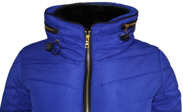 Kurtka damska pikowana Love My Fashions niebieski 2.jpg