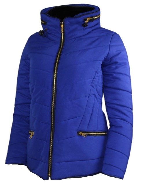 Kurtka damska pikowana Love My Fashions niebieski 4.jpg