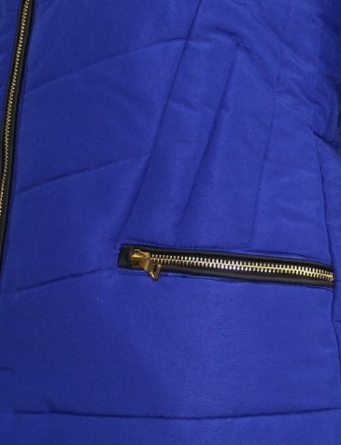 Kurtka damska pikowana Love My Fashions niebieski 5.jpg