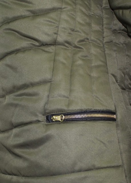 Kurtka damska pikowana Love My Fashions zielona 5.jpg