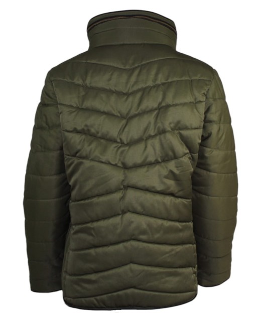 Kurtka damska pikowana Love My Fashions zielona 6.jpg