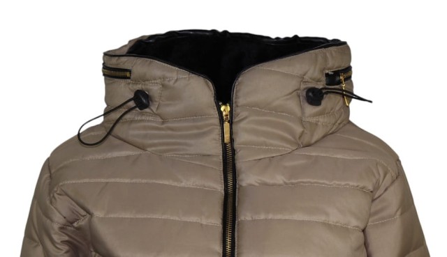 Kurtka damska Love my Fashions Fit beżowy 2.jpg