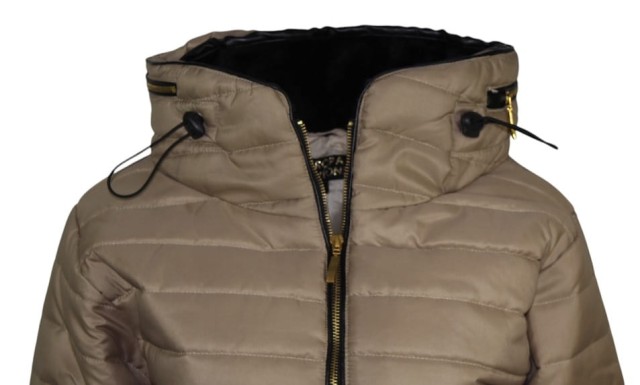 Kurtka damska Love my Fashions Fit beżowy 3.jpg