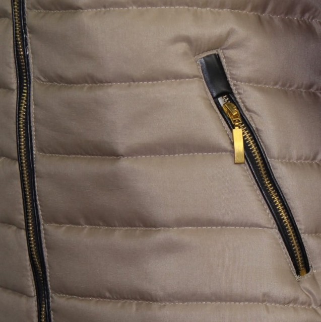 Kurtka damska Love my Fashions Fit beżowy 4.jpg