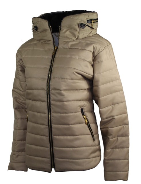 Kurtka damska Love my Fashions Fit beżowy 5.jpg