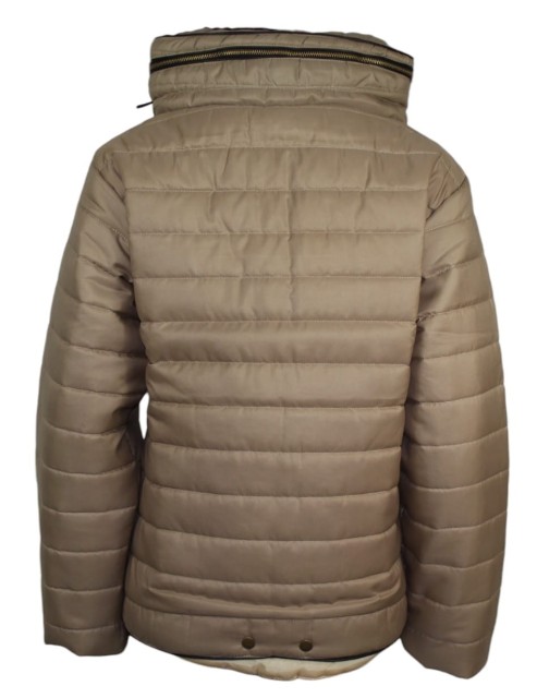 Kurtka damska Love my Fashions Fit beżowy 7.jpg