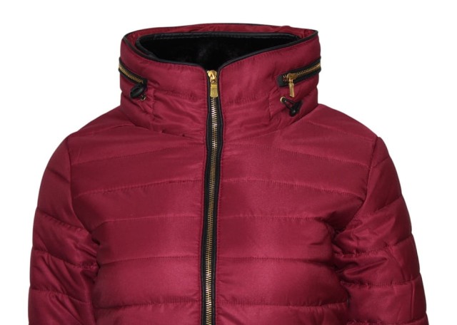 Kurtka damska Love my Fashions Fit bordowa 2.jpg