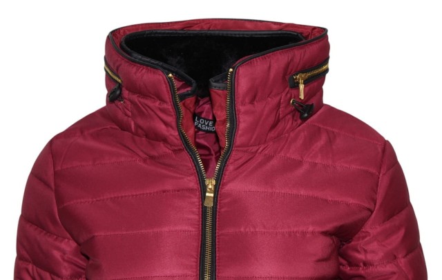 Kurtka damska Love my Fashions Fit bordowa 3.jpg