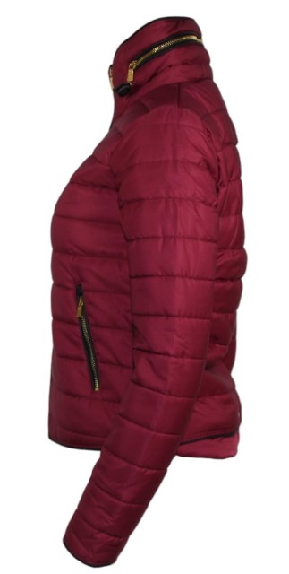 Kurtka damska Love my Fashions Fit bordowa 4.jpg