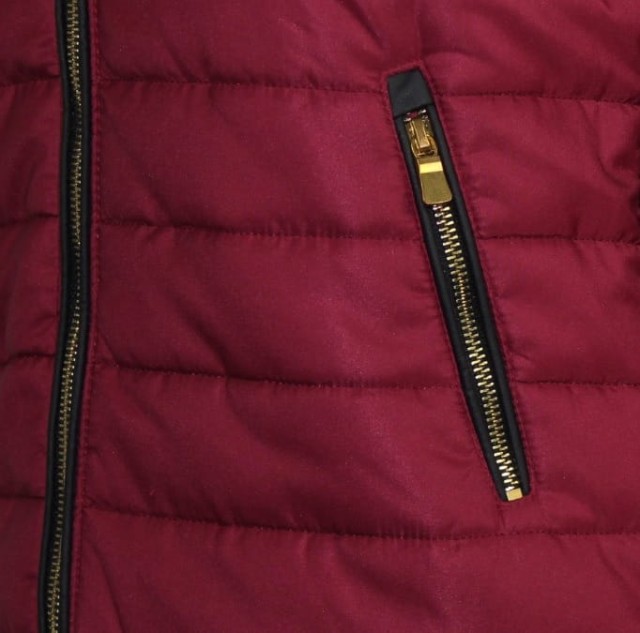 Kurtka damska Love my Fashions Fit bordowa 5.jpg