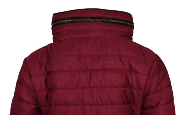 Kurtka damska Love my Fashions Fit bordowa 6.jpg