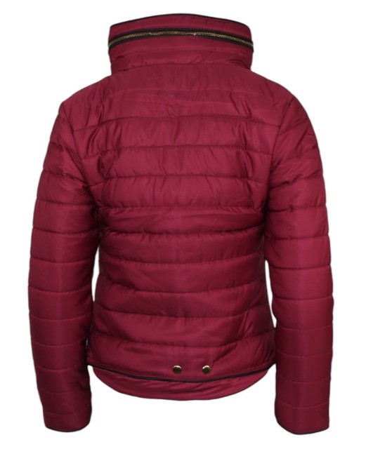 Kurtka damska Love my Fashions Fit bordowa 7.jpg