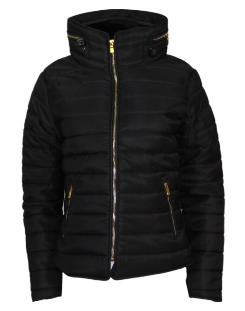 Kurtka damska Love my Fashions Fit czarna 1.jpg