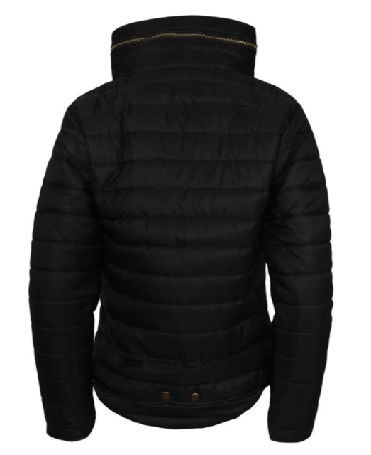 Kurtka damska Love my Fashions Fit czarna 7.jpg