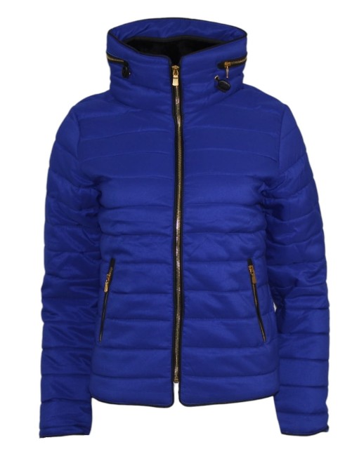 Kurtka damska Love my Fashions Fit niebieska 1.jpg