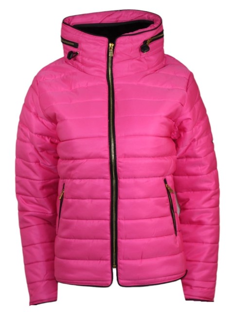 Kurtka damska Love my Fashions Fit różowa 1.jpg